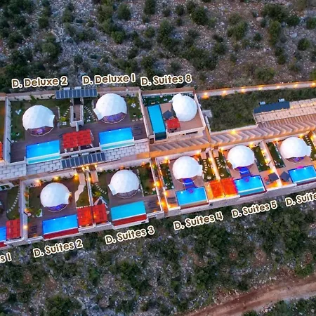 לינה וארוחת בוקר Kalkan Dome & Deluxe *