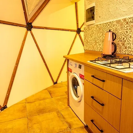 Kalkan Dome & Deluxe לינה וארוחת בוקר *