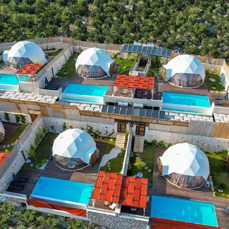 Kalkan Dome & Deluxe לינה וארוחת בוקר קס